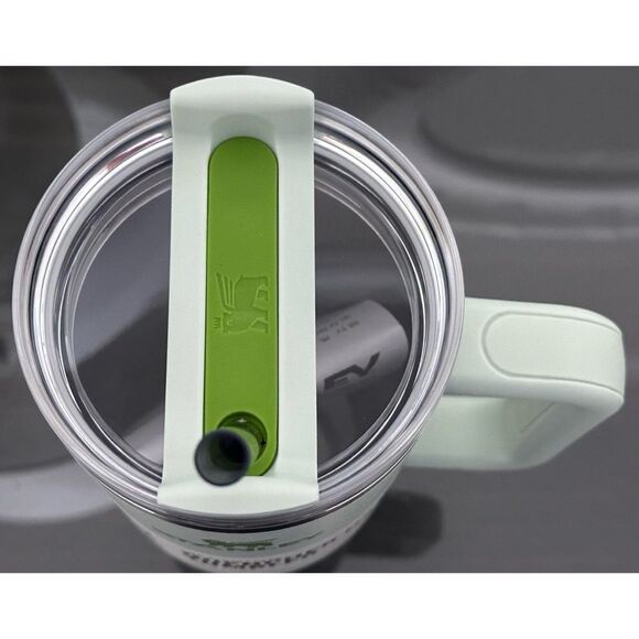 Stanley Quencher H2.0 FlowState 40oz Tumbler, GREEN DIVINE - Picture 3 of 4
